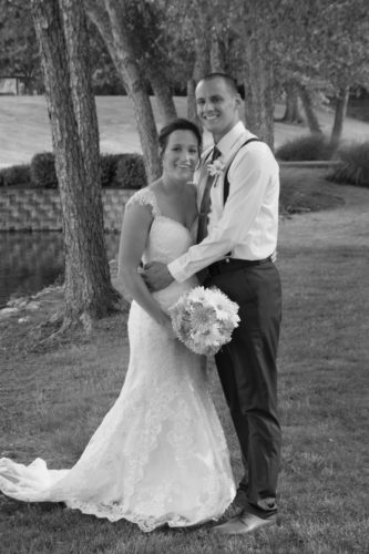 Cinda Unkefer weds Nathan Lude